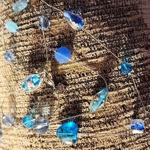 Long Beaded Cookie Lee Necklace